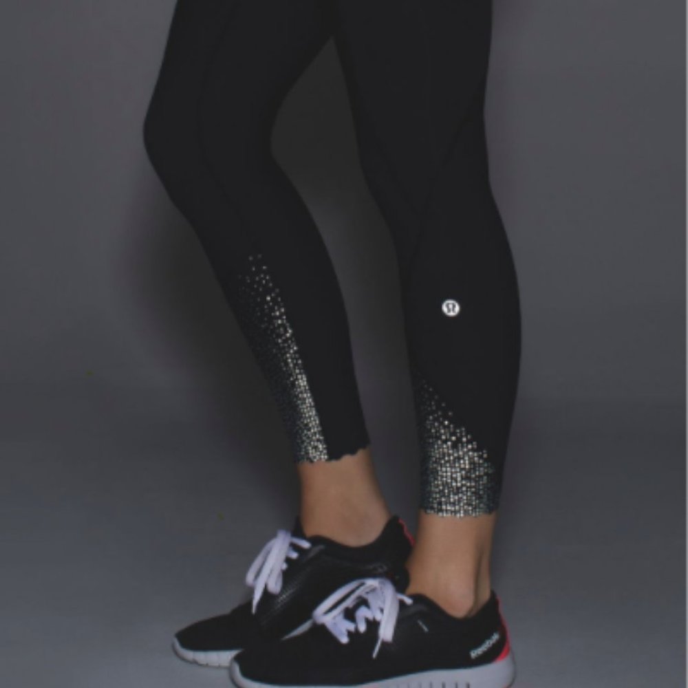 Lululemon Tight Stuff Tight *Reflective Black